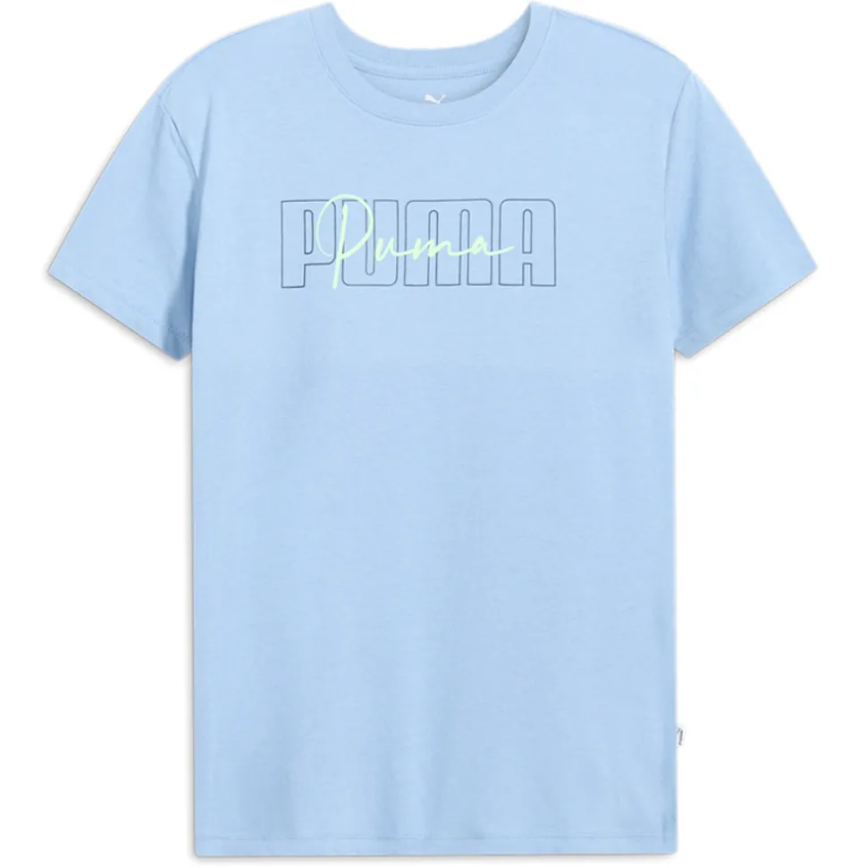 Script Logo Crew Neck Short Sleeve T-Shirt