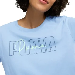 Script Logo Crew Neck Short Sleeve T-Shirt