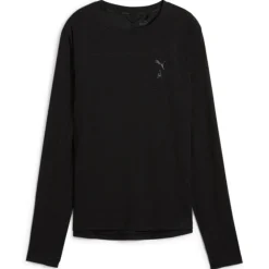 Seasons Wool Crew Neck Long Sleeve T-Shirt