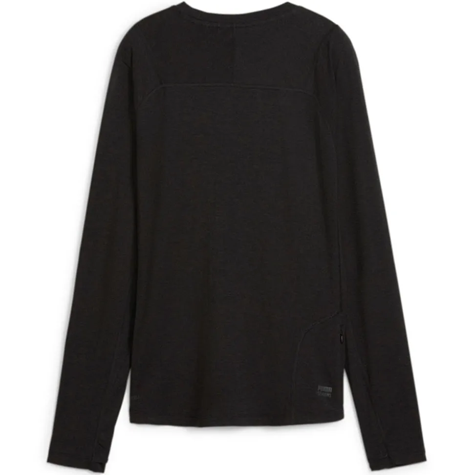 Seasons Wool Crew Neck Long Sleeve T-Shirt