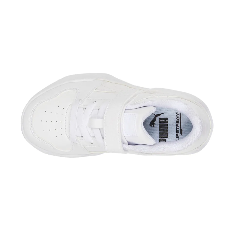 Slipstream Leather Lace Up Sneakers (Little Kid-Big Kid)