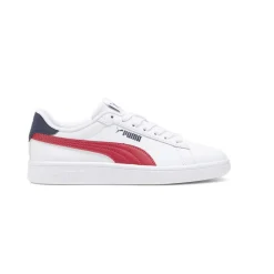 Smash 3.0 Leather Lace Up Sneakers (Big Kid)