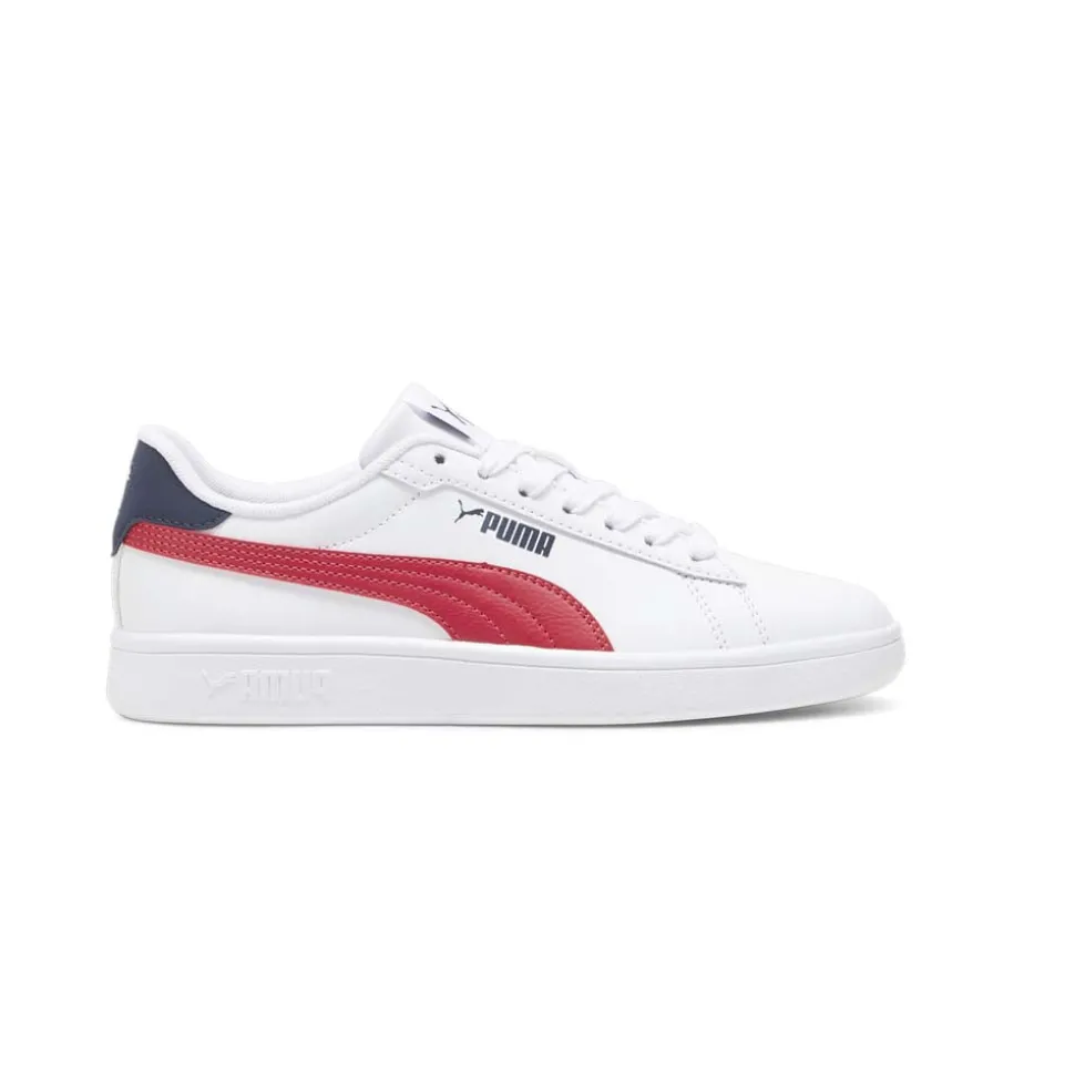 Smash 3.0 Leather Lace Up Sneakers (Big Kid)