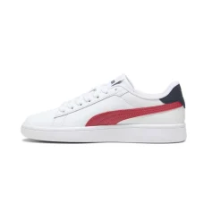 Smash 3.0 Leather Lace Up Sneakers (Big Kid)