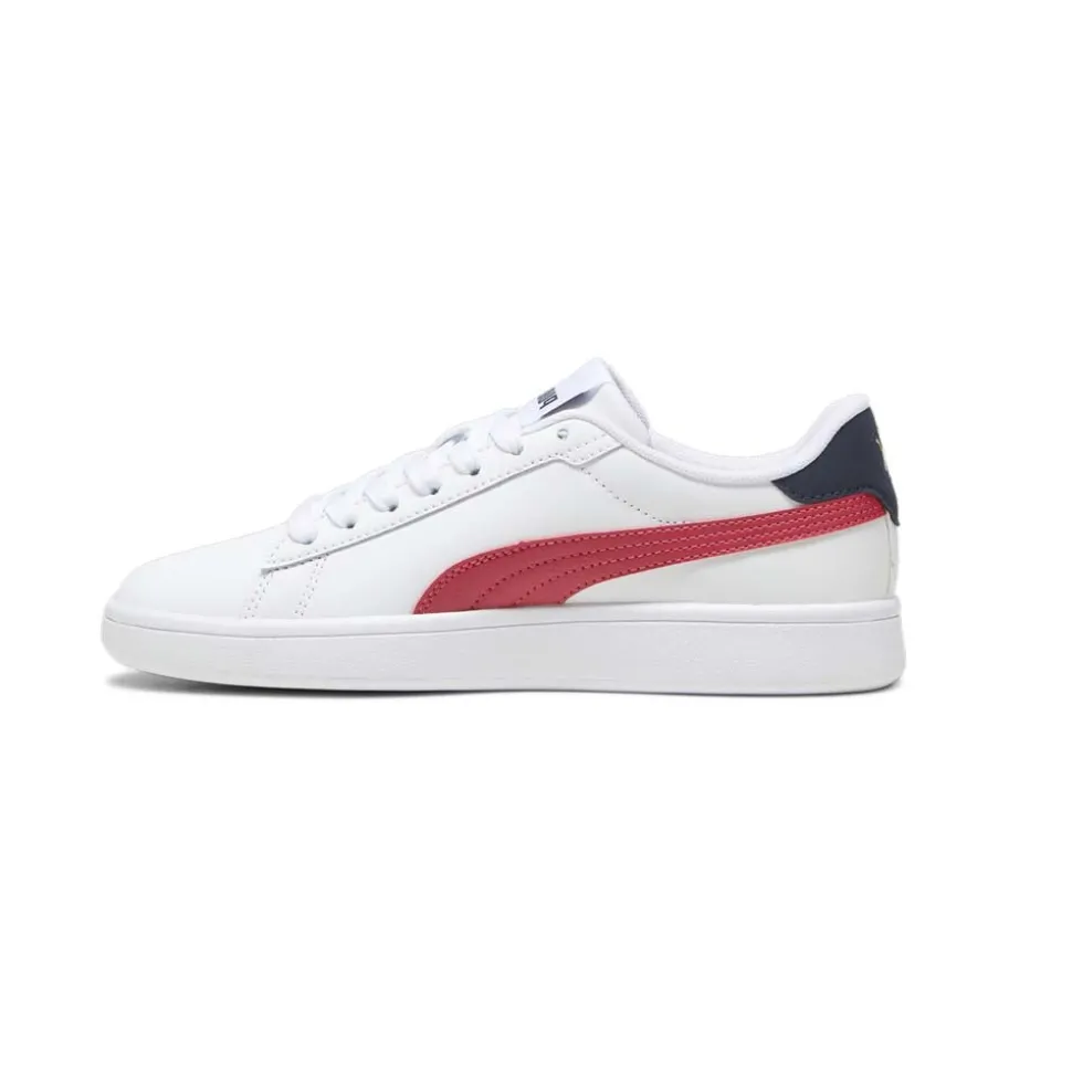 Smash 3.0 Leather Lace Up Sneakers (Big Kid)