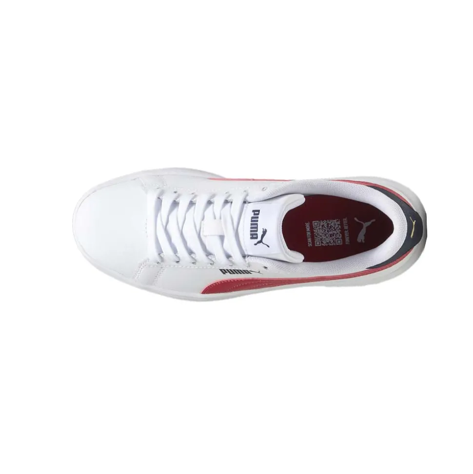 Smash 3.0 Leather Lace Up Sneakers (Big Kid)