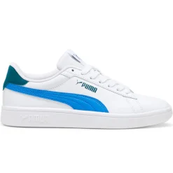 Smash 3.0 Leather Lace Up Sneakers (Big Kid)
