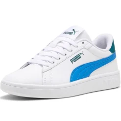 Smash 3.0 Leather Lace Up Sneakers (Big Kid)
