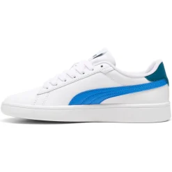 Smash 3.0 Leather Lace Up Sneakers (Big Kid)