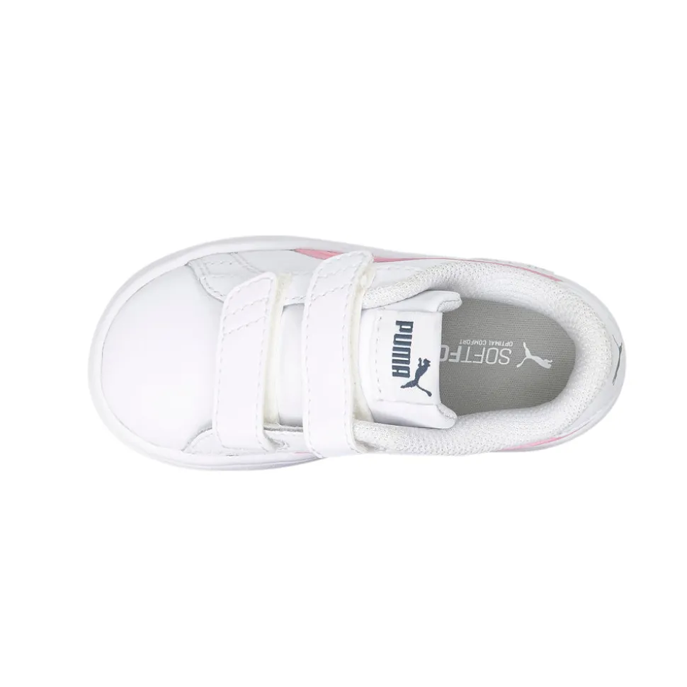 Smash V2 L V Lace Up Sneakers (Toddler)