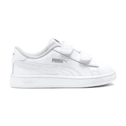 Smash V2 Leather Slip On Sneakers (Infant-Little Kid)