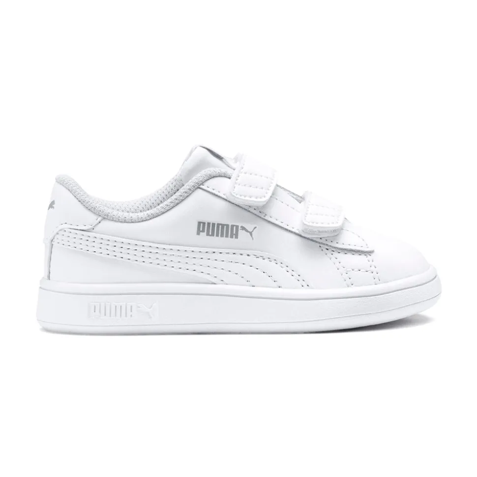 Smash V2 Leather Slip On Sneakers (Infant-Little Kid)