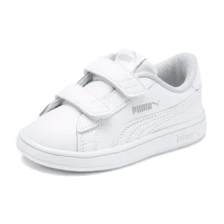 Smash V2 Leather Slip On Sneakers (Infant-Little Kid)