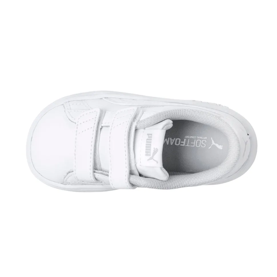 Smash V2 Leather Slip On Sneakers (Infant-Little Kid)