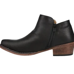 Sofia Snip Toe Zippered Cowboy Booties