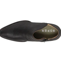 Sofia Snip Toe Zippered Cowboy Booties
