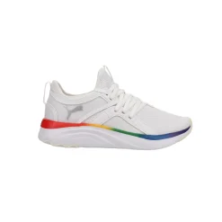 Softride Sophia Rainbow Lace Up Sneakers (Big Kid)
