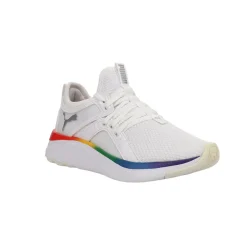 Softride Sophia Rainbow Lace Up Sneakers (Big Kid)