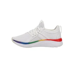 Softride Sophia Rainbow Lace Up Sneakers (Big Kid)