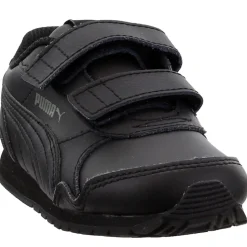 ST Runner V2 AC Leather Slip On Sneakers (Infant-Little Kid)