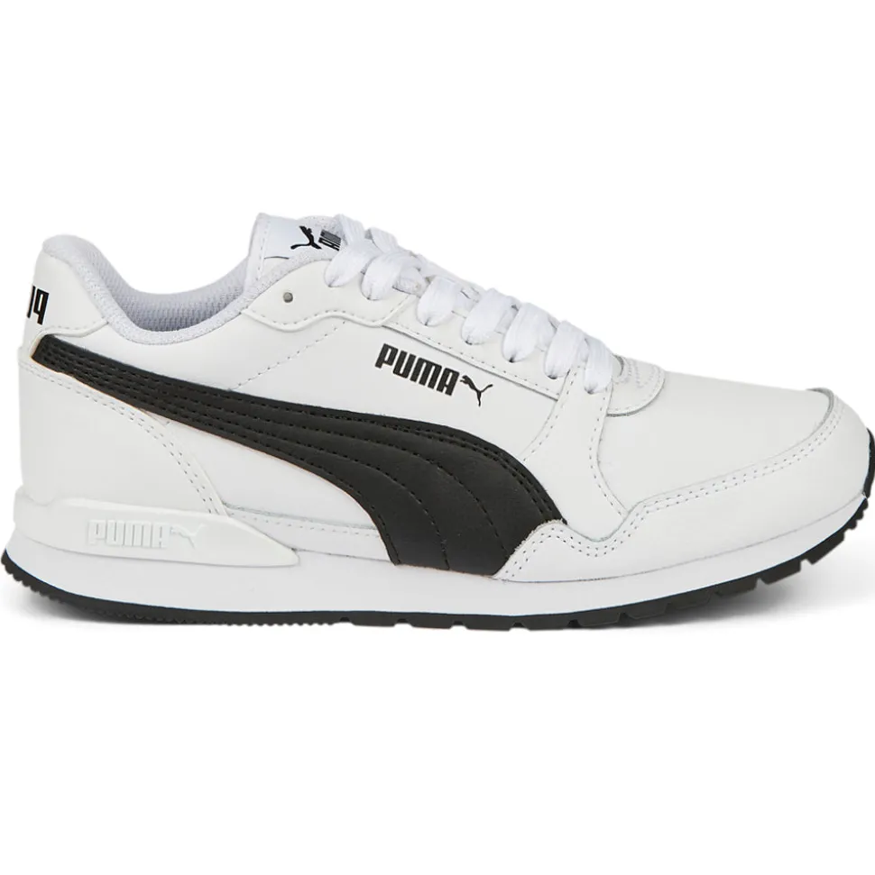 ST Runner v3 Leather Lace Up Sneakers (Big Kid)