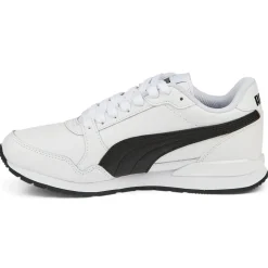 ST Runner v3 Leather Lace Up Sneakers (Big Kid)