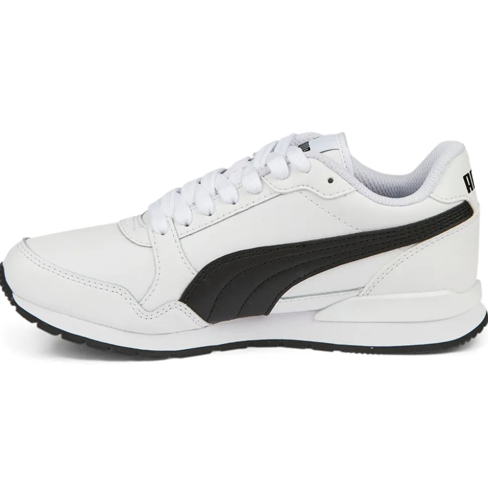 ST Runner v3 Leather Lace Up Sneakers (Big Kid)