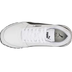 ST Runner v3 Leather Lace Up Sneakers (Big Kid)