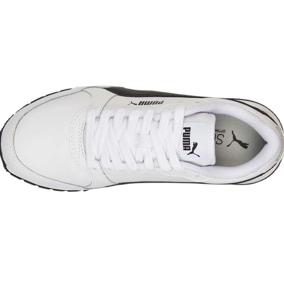 ST Runner v3 Leather Lace Up Sneakers (Big Kid)