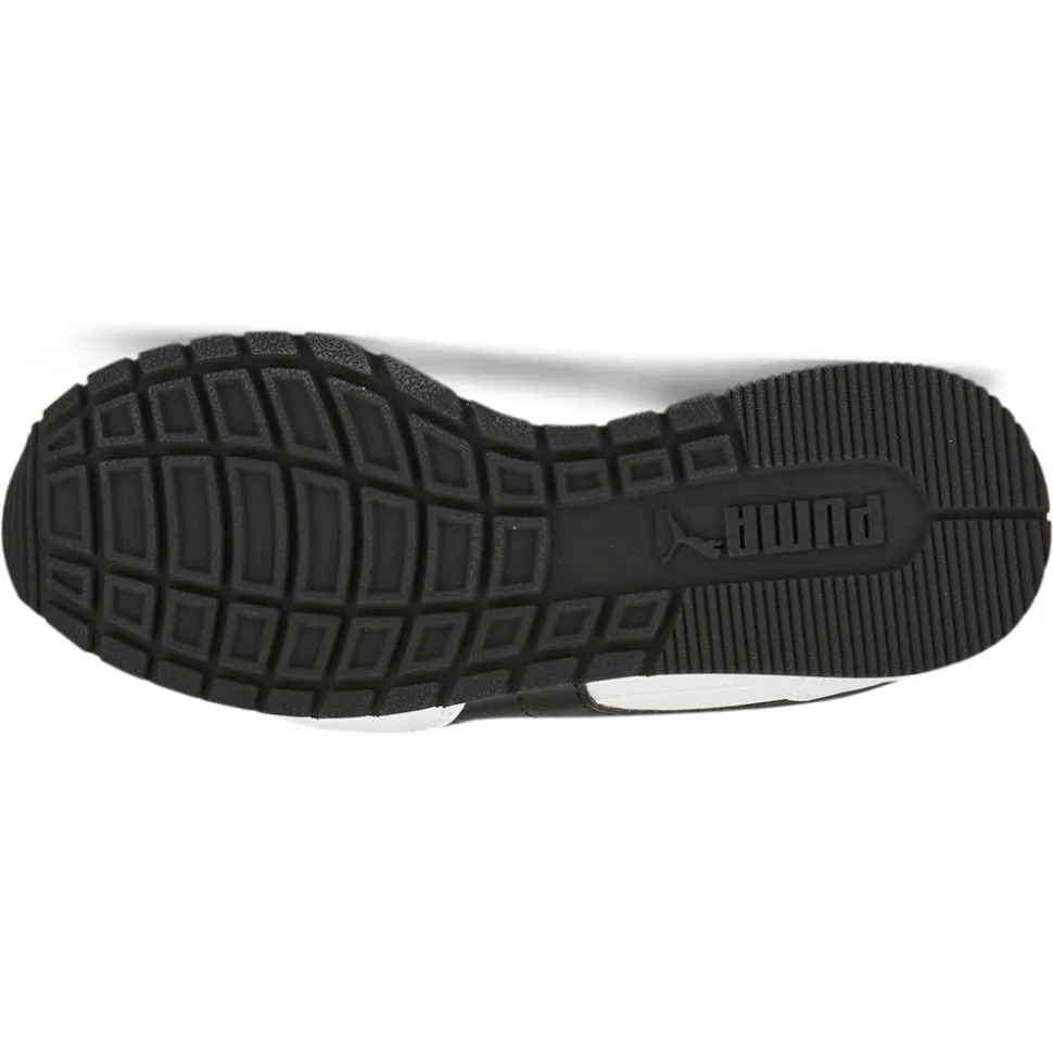 ST Runner v3 Leather Lace Up Sneakers (Big Kid)