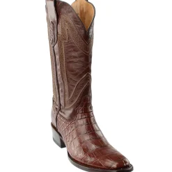 Stallion American Alligator Narrow Square Toe Cowboy Boots