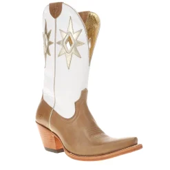 Starlight Cut-Outs Embroidered Snip Toe Cowboy Boots
