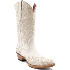 Starlight Glitter Overlay Snip Toe Cowboy Boots