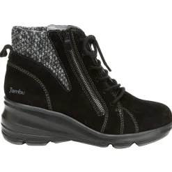 Stella Round Toe Zippered Booties