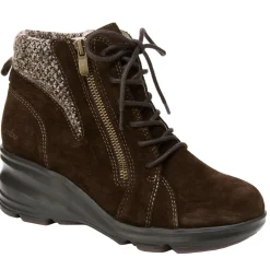 Stella Round Toe Zippered Booties