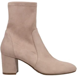 Stevy Round Toe Zippered Boots
