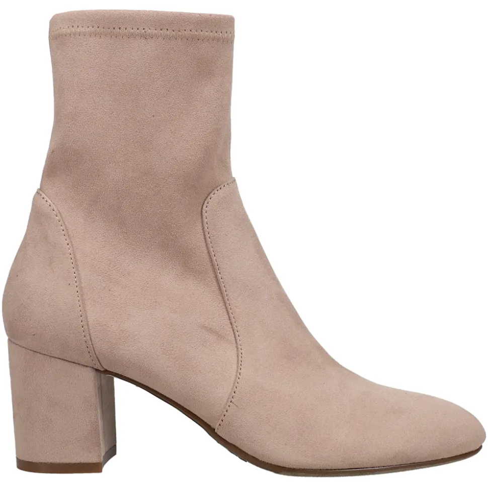 Stevy Round Toe Zippered Boots