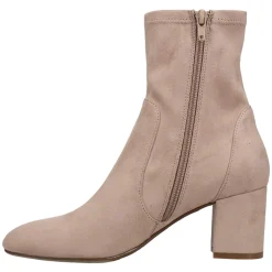 Stevy Round Toe Zippered Boots