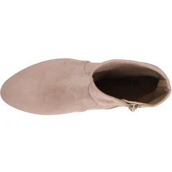 Stevy Round Toe Zippered Boots