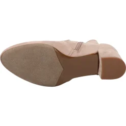 Stevy Round Toe Zippered Boots