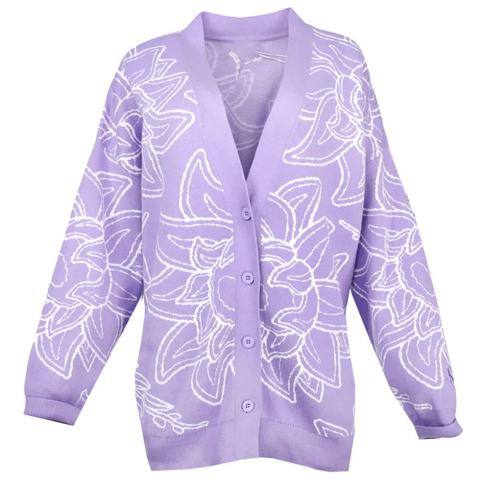 Stewie City Of Love Floral Caridgan Jacket