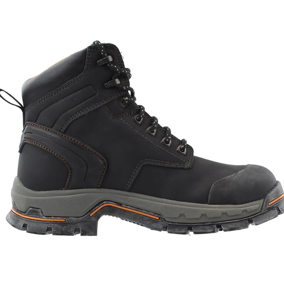 Stockdale 6 Inch Electrical Alloy Toe Work Boots