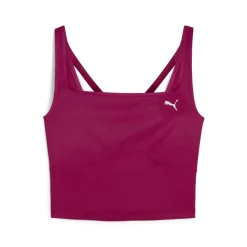 Studio Cloudspun Rib Crew Neck Tank Top