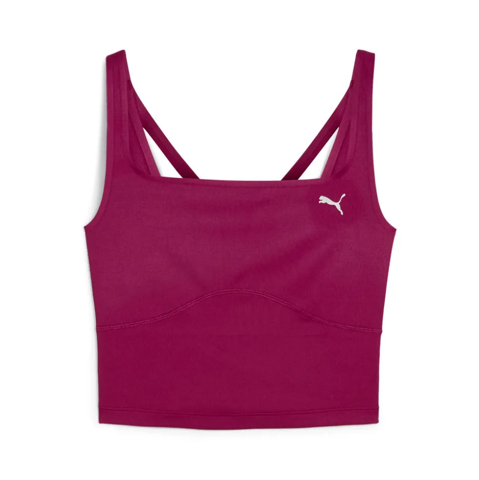 Studio Cloudspun Rib Crew Neck Tank Top