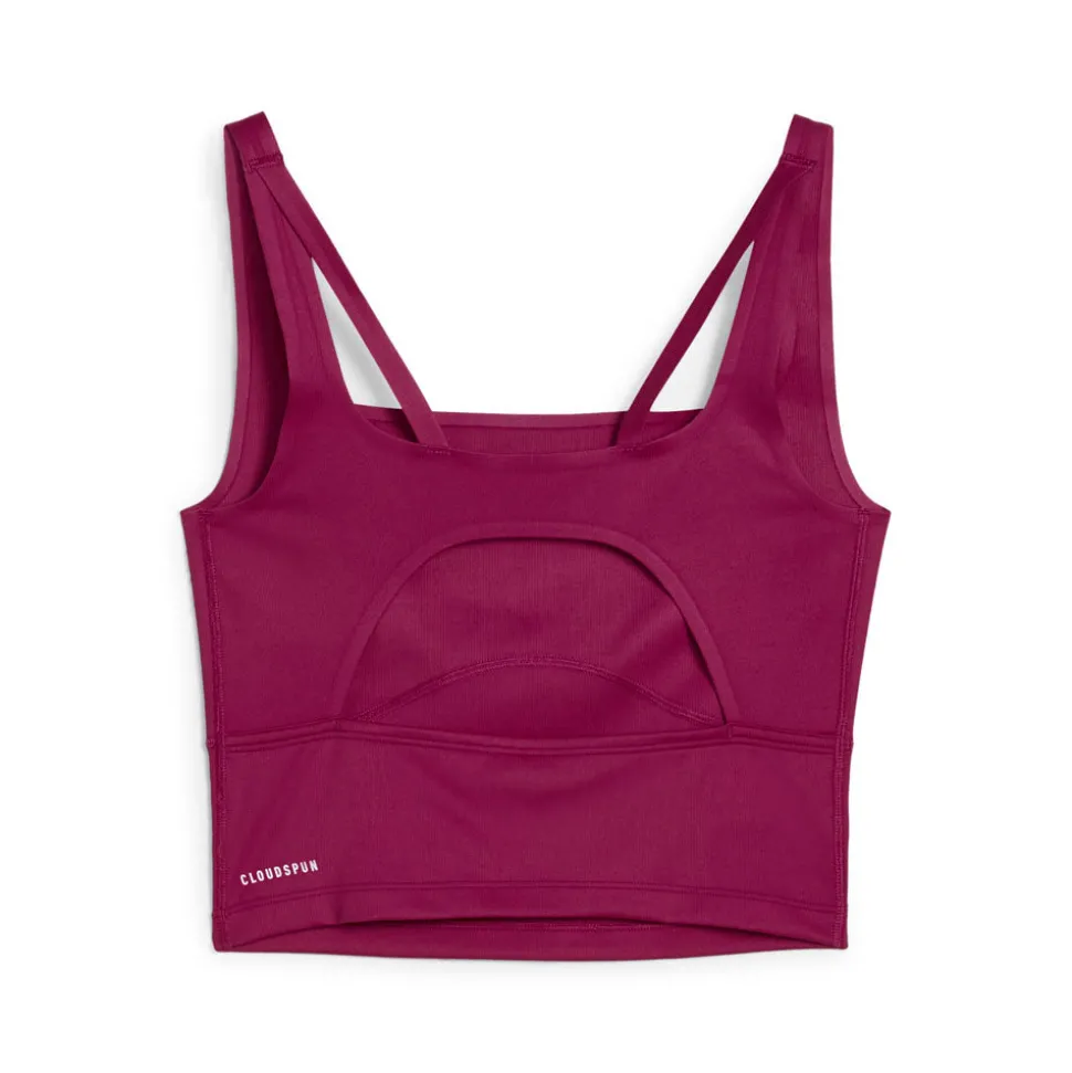 Studio Cloudspun Rib Crew Neck Tank Top