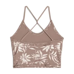 Studio Ultrabare Graphic Cropped Scoop Neck Athletic Tank Top