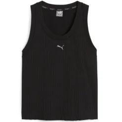 Studio Unwind Fashion Scoop Neck Athletic Tank Top