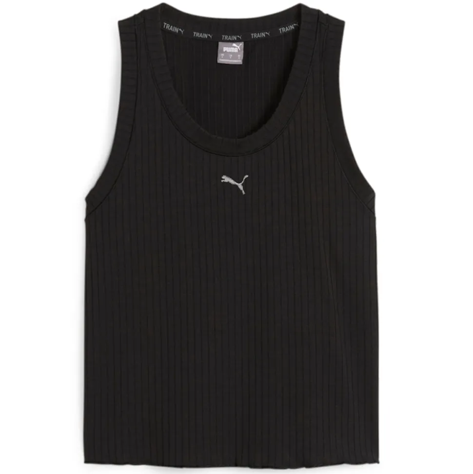 Studio Unwind Fashion Scoop Neck Athletic Tank Top