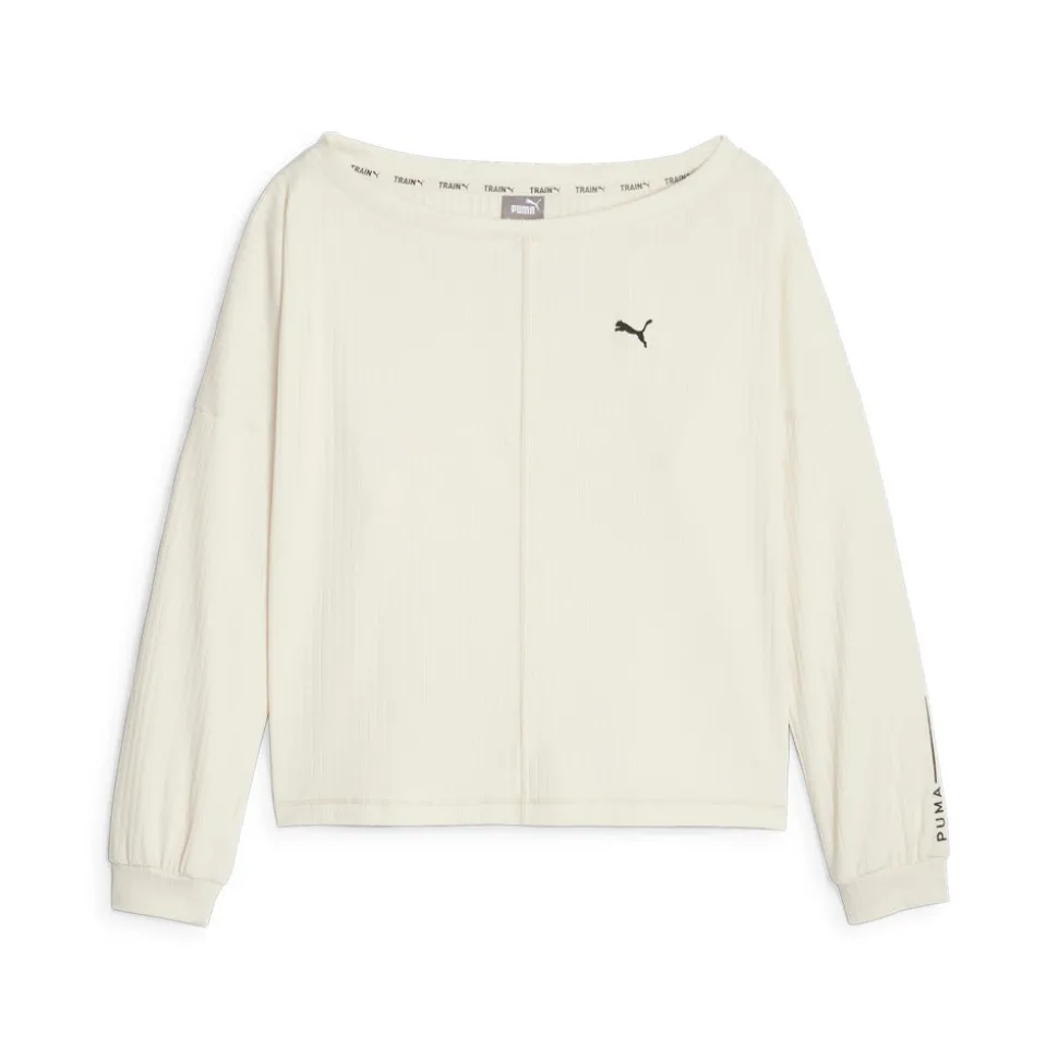 Studio Unwind Scoop Neck Long Sleeve Athletic T-Shirt