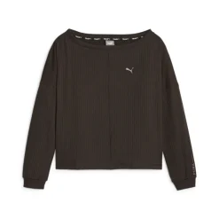 Studio Unwind Scoop Neck Long Sleeve Athletic T-Shirt